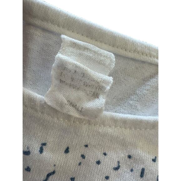 Glitter Jeweled Design Rhinestone Small VTG Abstract Women’s T-Shirt Retro READ - Picture 3 of 8